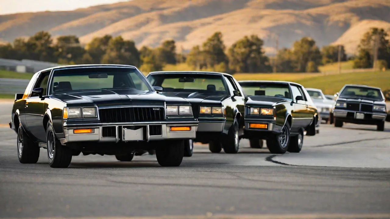 Buick Grand National vs Competitors: Which Turbo Classic Reigns Supreme?